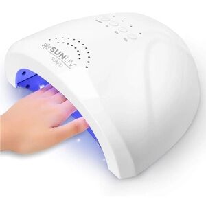 2-in-1 LED/UV Gel/polygel Nail Lamp